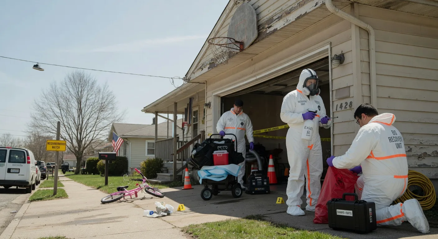 Biohazard Cleanup in Kell, IL near me